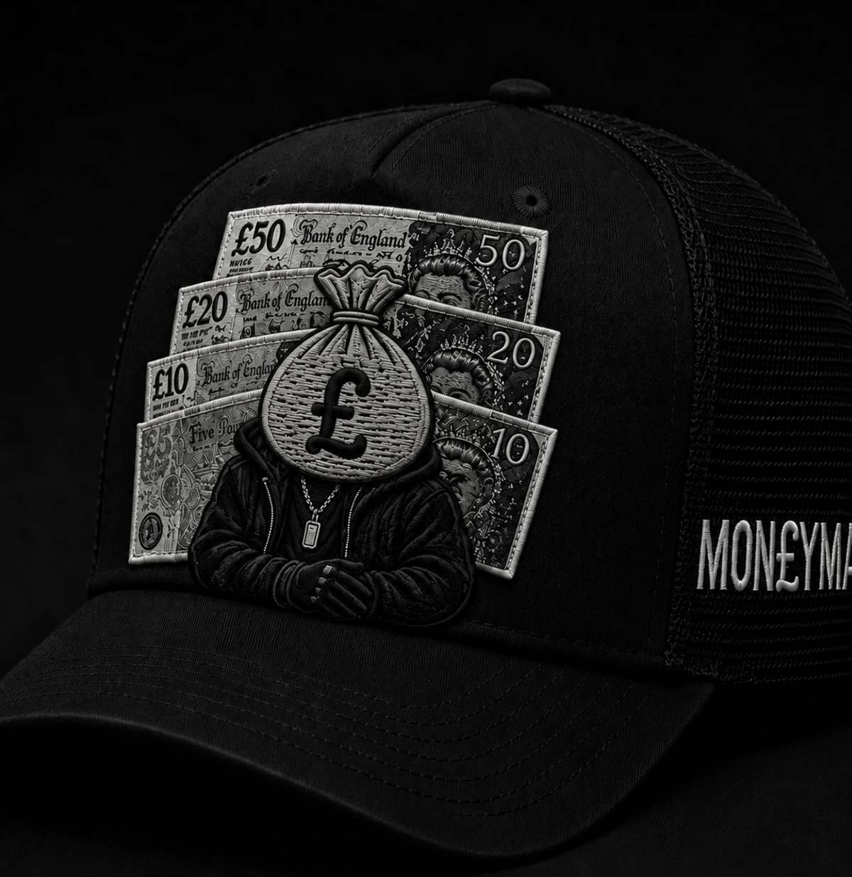 MON£YMAD Signature Trucker Cap